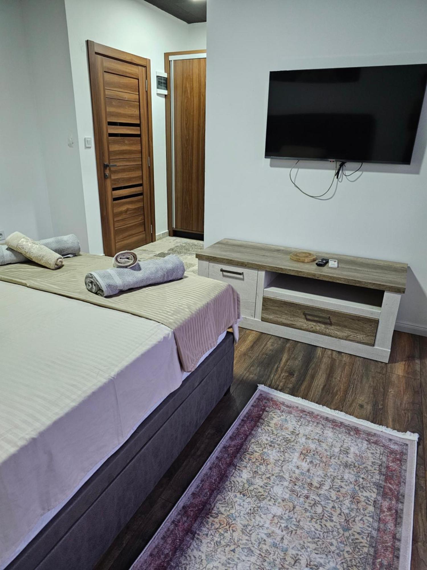 Apartments Ishmi In Center Of אולסינץ' מראה חיצוני תמונה
